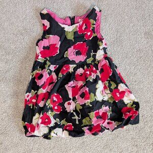 The Children's Place Size 18-24M bubble hem dress